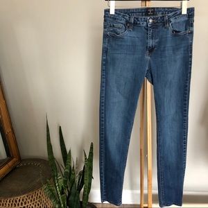 Just Black Skinny Jeans Size 28